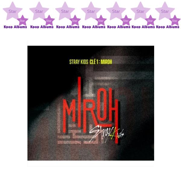 

Stray Kids - CLE 1: MIROH / Мини-альбом (NOMAL) (kpop)