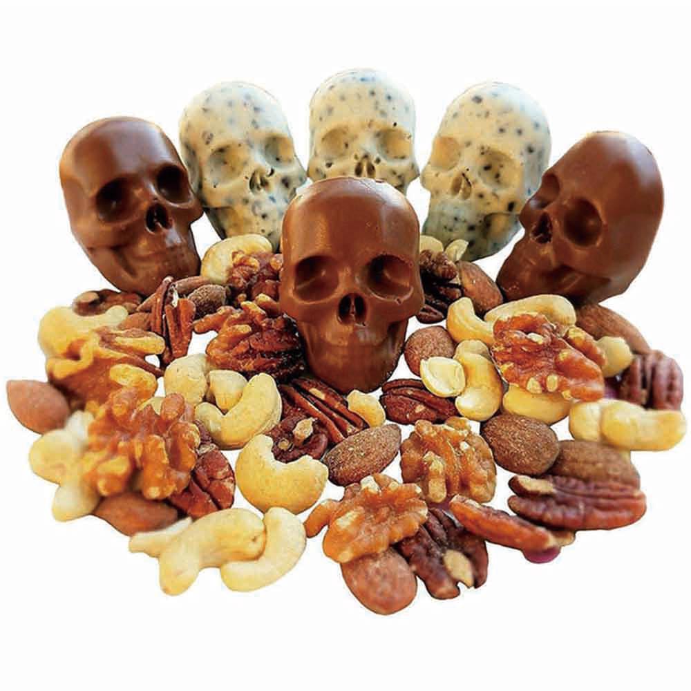 3D forma na výrobu ľadových kociek s lebkou na halloweensku lebku na výrobu podnosov na víno na whisky barové párty potreby