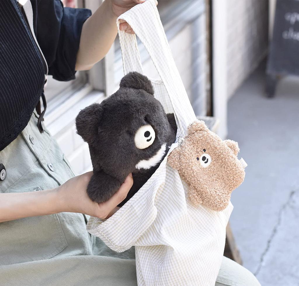 Wzór Torba Ekologiczna p+g Koromaru-san (Mały niedźwiedź) PG-39901