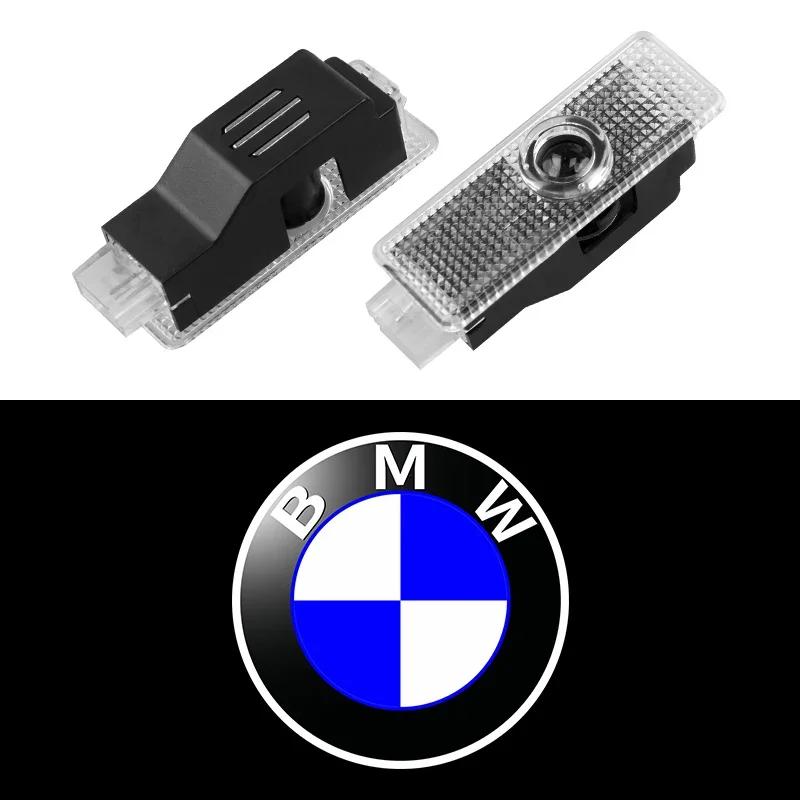 2024 New FOR BMW E84 E87 X5 E70 F25 E90 E91 F01 F02 E60 E61 F10 F15 F30 M3 M5 Car Door Light Logo Laser Projector Welcome Light