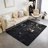 Movie M The Twilight Saga Floor Mat Eco  Flannel Doormat Non Slip Odorless Indoor Floor Rug Soft Short Plush Home Mat