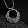 New Fashionable Retro Pattern Pendant Nordic Viking Celtic Knot Necklace