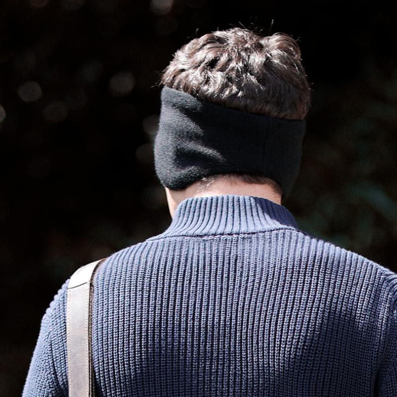 Unisex Schallschutz-Ohrenschützer halten Ihre Ohren warm Männer und Frauen Outdoor Radfahren Ski Warme Fleece-Ohrenschützer Geräuschresistent