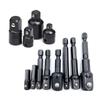 Multi Functional Impact Socket Adapter and Reducers Extension Socket Adapter Conversions Kit Quick and User Friendly