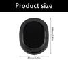 2Pcs/set Cooling Gel Ear Pads Earphone Cushions Repair Replacement for H3 MDR-G300 Noise Isolating Earpads