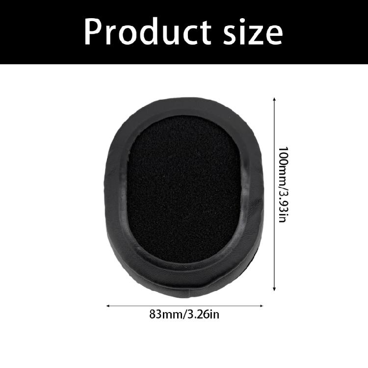 2Pcs/set Cooling Gel Ear Pads Earphone Cushions Repair Replacement for H3 MDR-G300 Noise Isolating Earpads