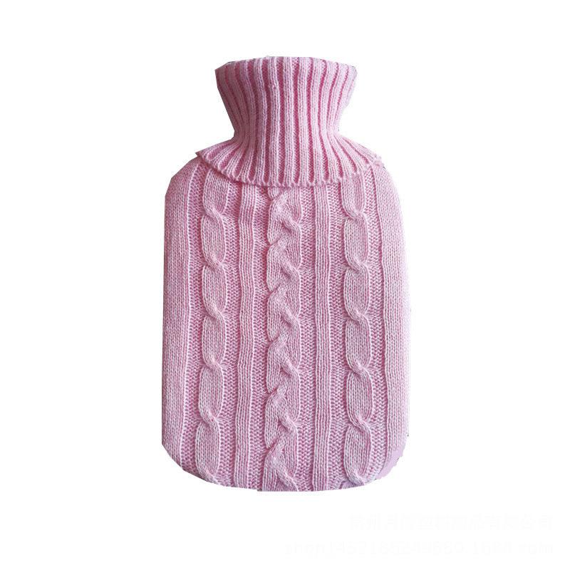2000ml Explosion-Proof Hot Water Bottle Protective Warm Large Cover Winter Heat Preservation Soft Safe