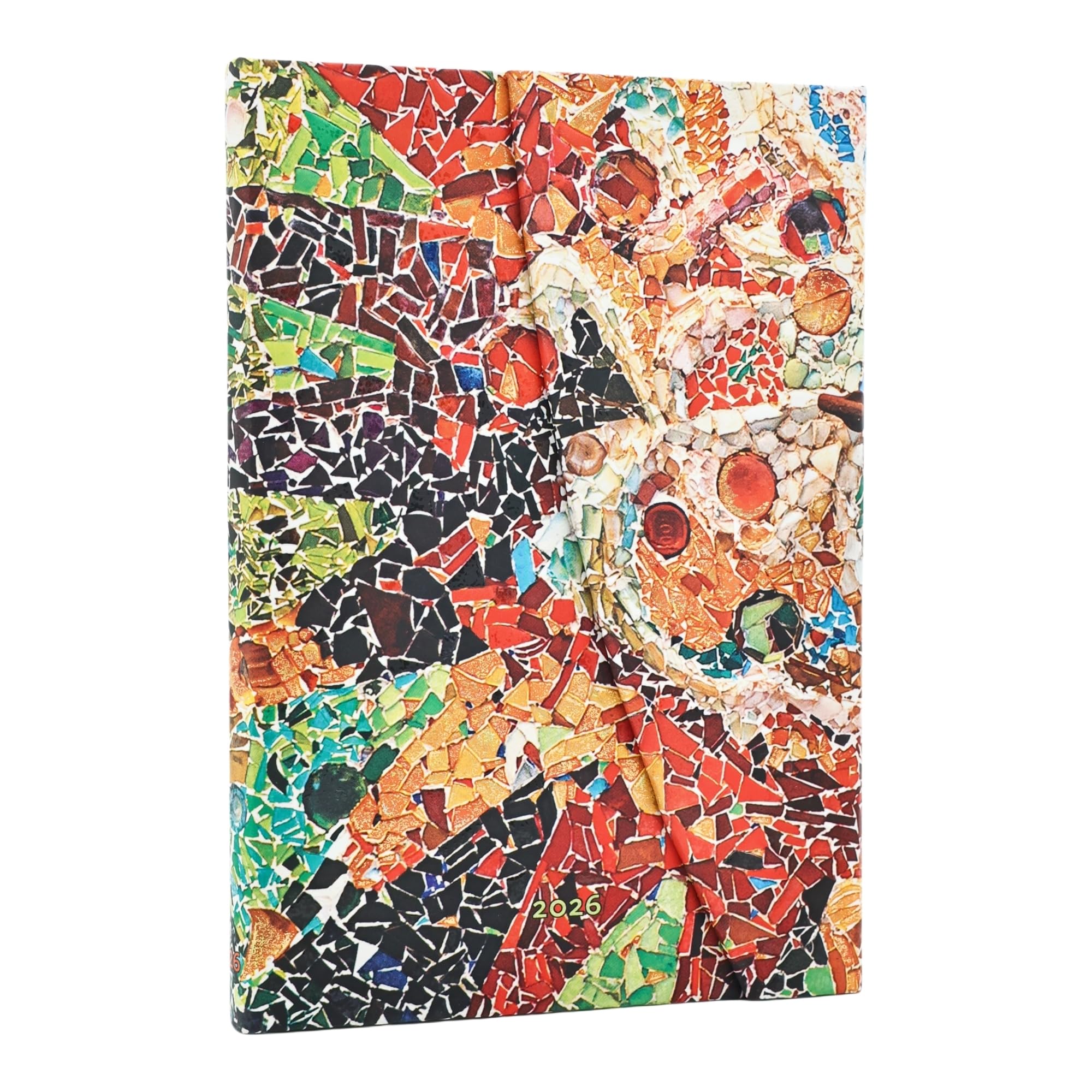 

Paperblanks 2026 Diary English Edition Hardcover Gaudi s Sun Midi DE0758-7