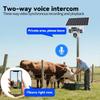 Ruibo Shi Hieasy4 PTZ Rotatable HD Solar Camera with Night Vision and Intercom