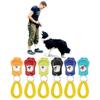 Cute Paw Shape Dog Clicker Toys Multi-colors Dog Training Trainer Click  Training