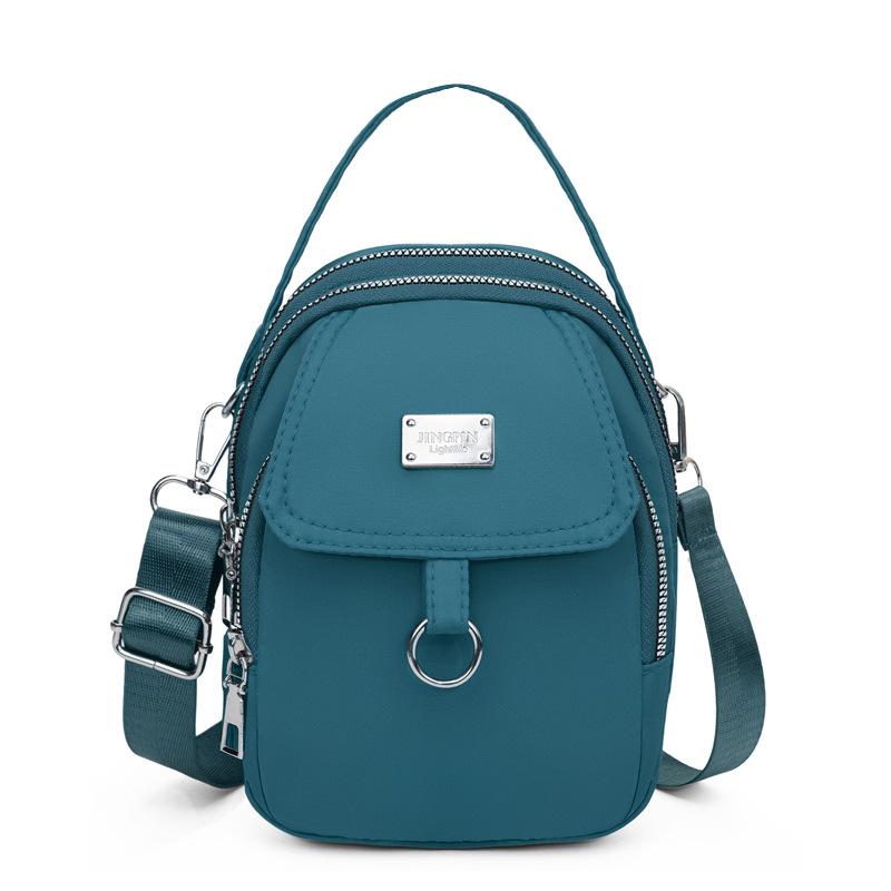 Borsa a tracolla unisex, Borsa da everyday per uomo donna Interno spazioso per telefono, portafoglio, chiavi, Uso casual formale Borsa a tracolla