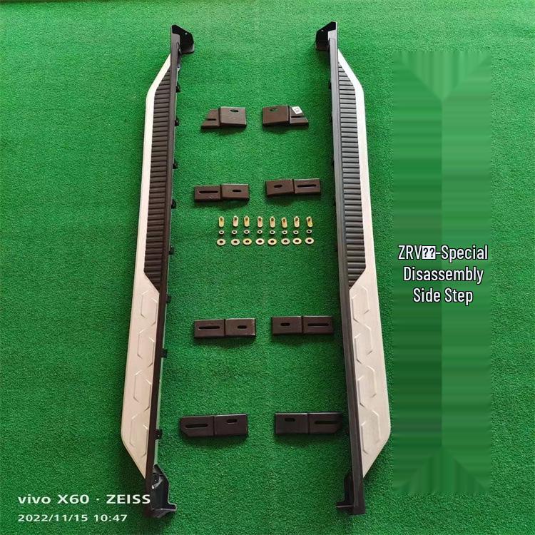 Compatible with ZRV HRV Original Style Side Step Pedal Add-On.