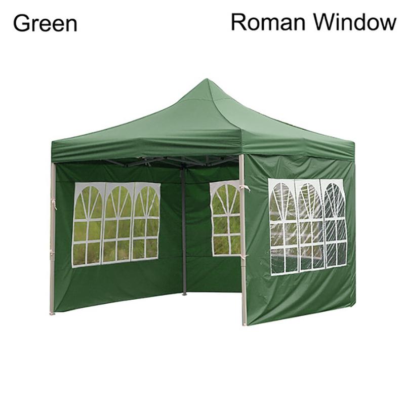 

На открытом воздухе поверхность шатра верхней части тени сада шатров ткани Оксфорд партии непромокаемая заменяет