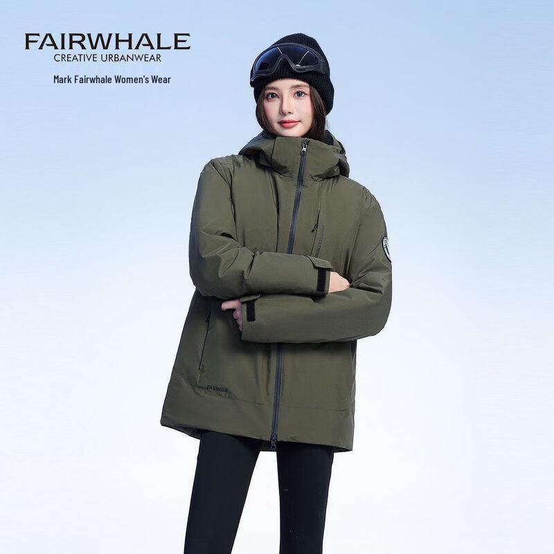 Mark Fairwhale Women's 2025 Hooded Outdoor Down Jacket