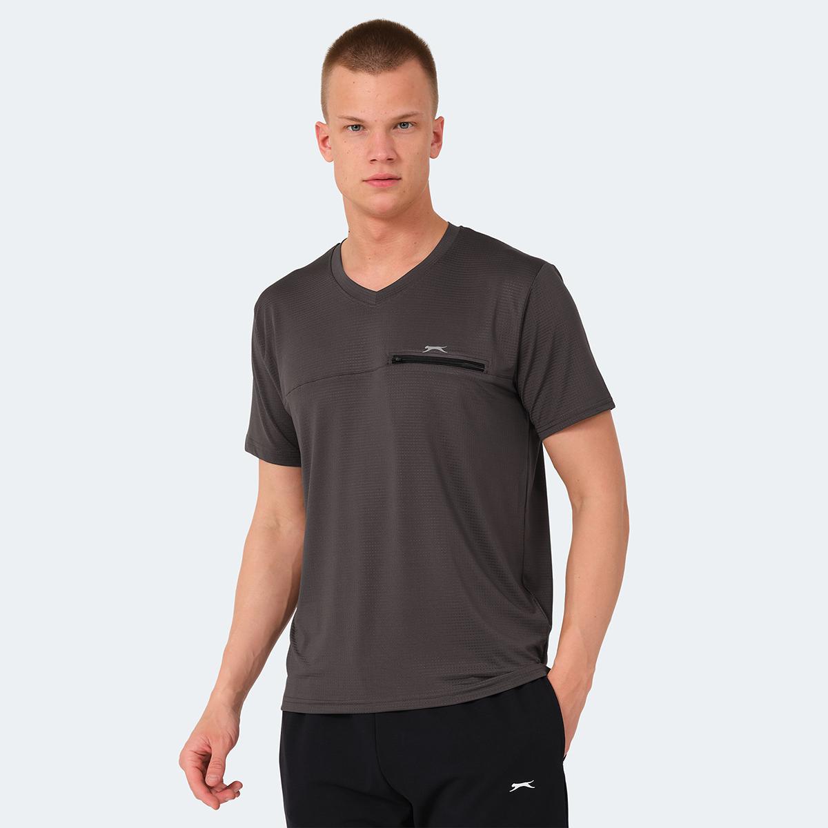 

KALLIAS-Dark Grey Men s T-Shirt S темно серый