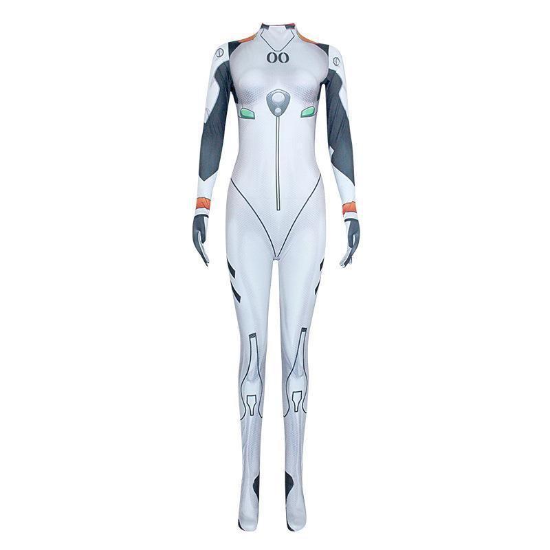 New Century Evangelion Asuka Ayanami Rei Cos Jumpsuit For Halloween Dress Up