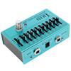 Irin Guitar Pedal Effector Bass Guitar True Bypass 10-Band Eq Guitar Effect Pedal Mini Guitar Equalizer True Bypass Guitar Bass