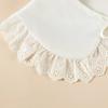 Adjustable Lace False Collar Sweet Ruffled Shawl Fashion Detachable Collar  Women Girls
