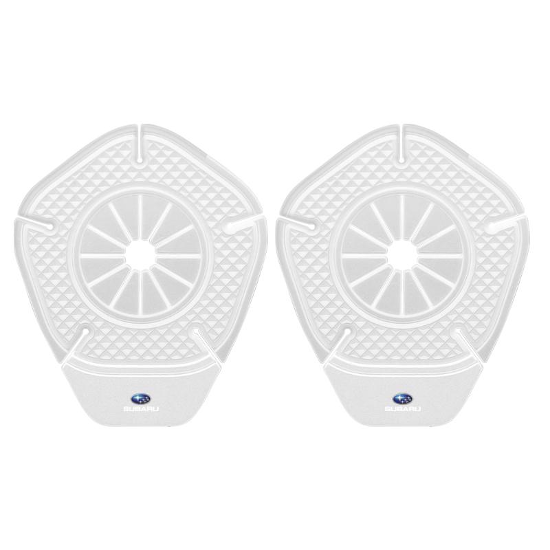 2 Stück Auto Scheibenwischer Schutzhülle Staubwischerkappe Für Subaru LEGACY Forester Outback Rally WRX WRC XV Impreza