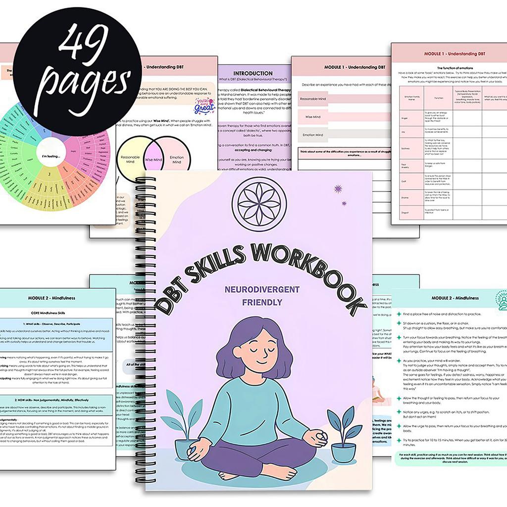Planner Notebook, Personal Goal Management And Life Planning Journal, Daily Task And Goal Tracking Tool