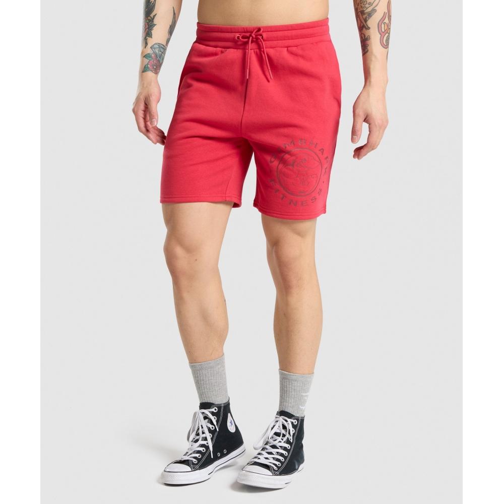 

Gymshark Legacy Shorts Red Gmsh4255 Vr M