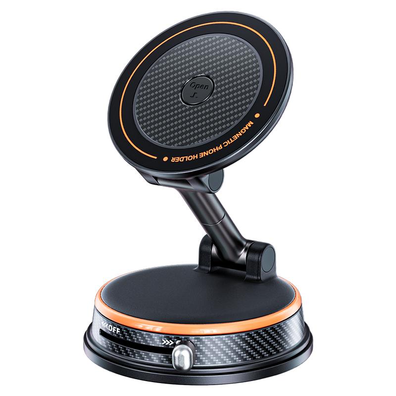 

Vacuum Magnetic Car Phone Holder for Mag-Safe 360° Adjustable Ultra Aromatherapy Suction Cup Magnetic Bracket for iPhone Samsung