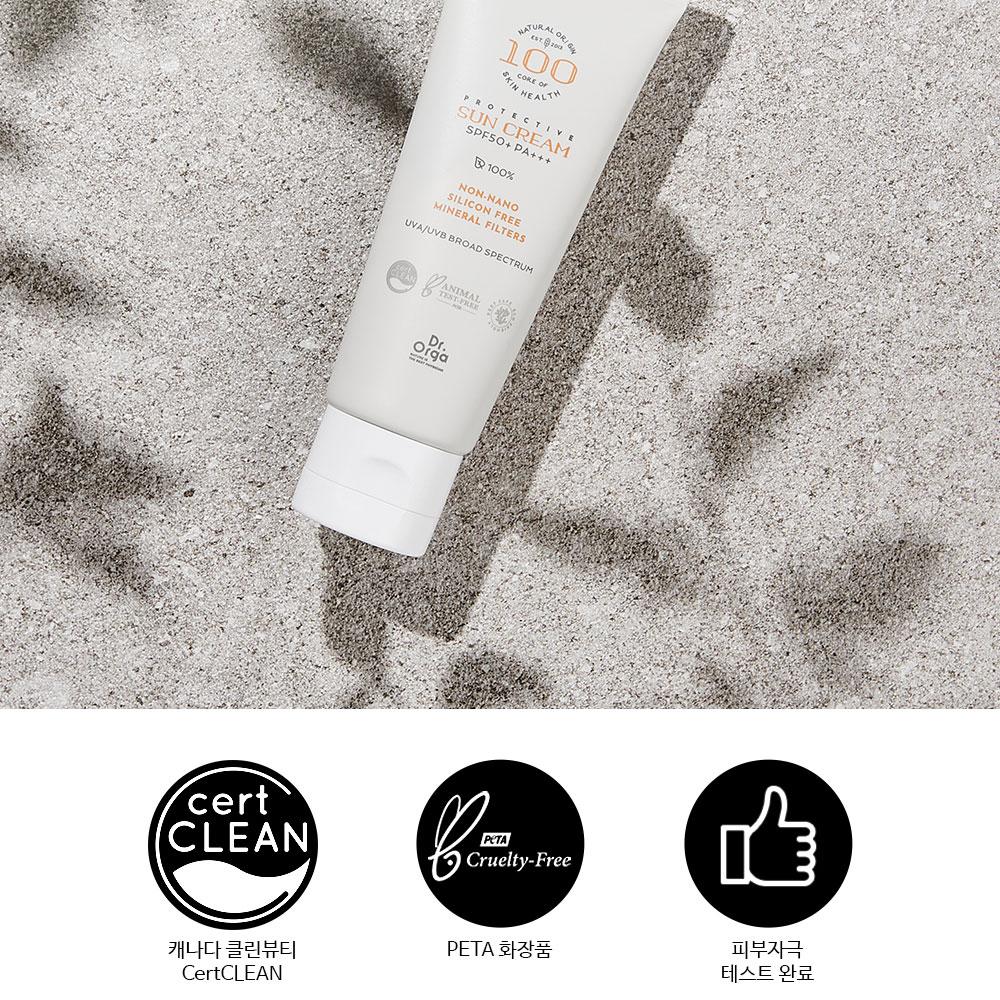 Dr. Orga 100 Sunscreen 50ml (SPF50+)