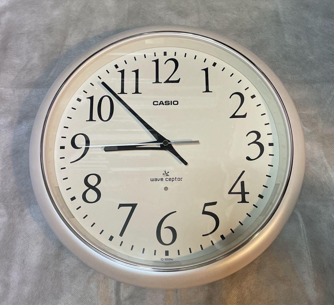 

[USED] Casio wall clock