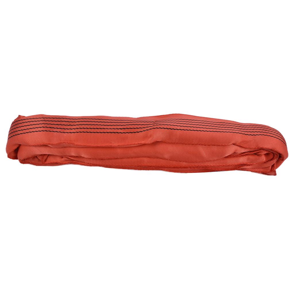 5T Round Lifting Sling PES Endless Loop Crane Webbing Straps Rigging Accessories Wide 75mm