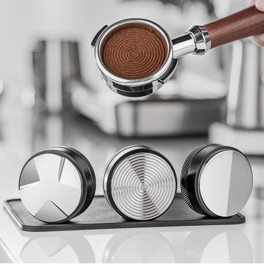 51/53/58MM Coffee Distributor Slotted Adjustable Leveler Powder Press  Home Coffee Accessories