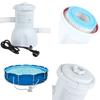 Pompa Filtro Piscina Pompa Filtro Piscina Riutilizzabile Pulitore Acqua Pompa Filtro Elettrica