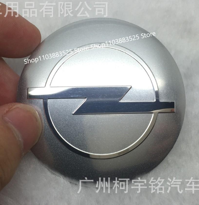 4ks 56/60/65/70/75/90mm Krytky středů kol Samolepky pro Opel Antara Astra Vectra Zafira Omega Corsa Gsi Turbo Cors OPC Line