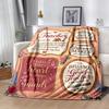 Coperte di Flanella con Citazioni di Apprezzamento per Insegnanti - Morbide e Adatte per Divani, Letti, Uffici, Viaggi, Tutte le Stagioni, Ottimo Regalo per Feste e Compleanni.