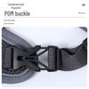 Reflective Vest-Style Cat Leash & Breathable Harness for Small/Medium Pets