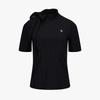 FAIRLIAR GOLF Ribbon High-Neck Sleeve T-Shirt (Black)