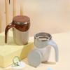 Volautomatische Mengbeker, Roestvrij Staal Luie Gemagnetiseerde Beker, Automatische Magnetische Beker, Draagbare Koffiekop, Mok