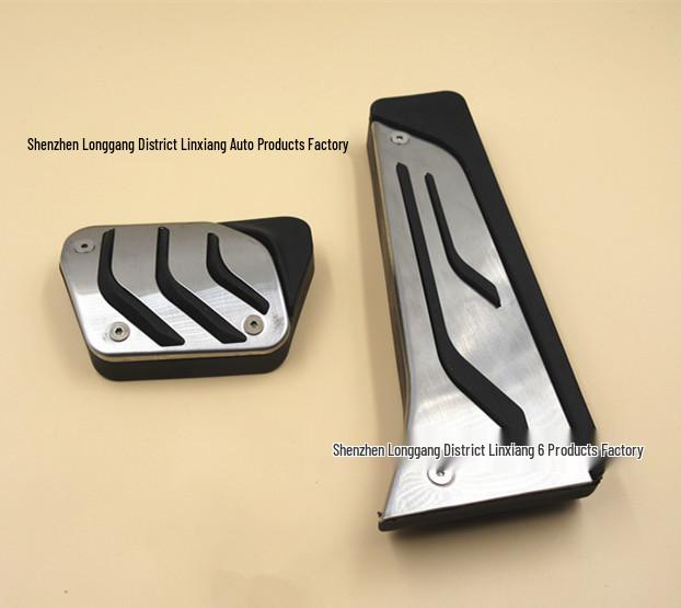 

BMW 1-7 Series Automatic Transmission Pedals: Accelerator, Brake, Clutch Stainless Steel