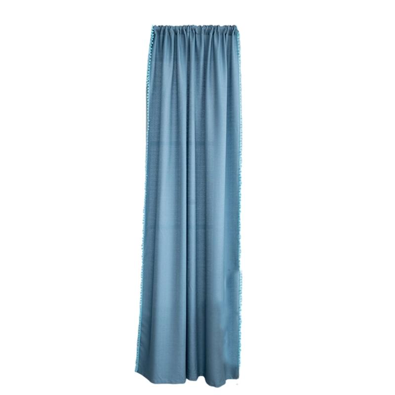 

Filtering Linen Window Curtain With Textured Weave Home Decoration for Bay Window 200x100