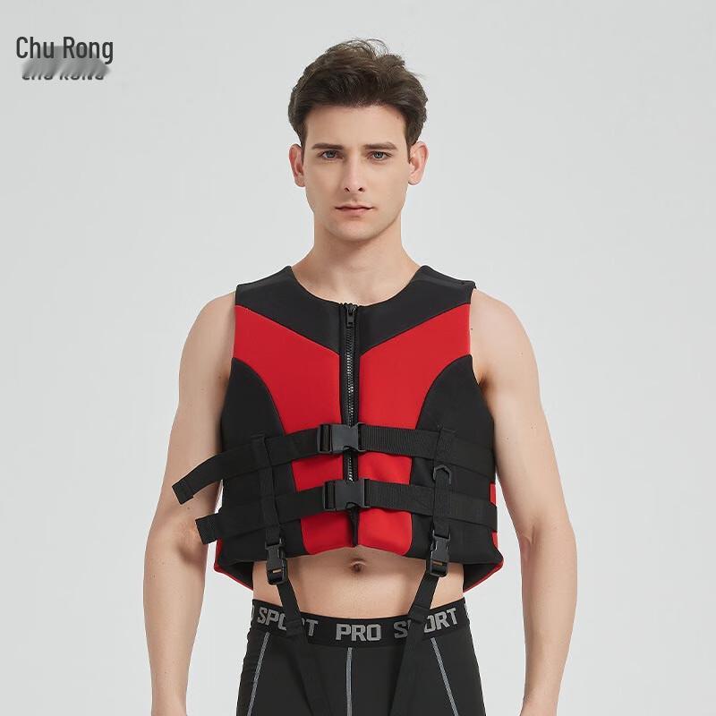 Churong Adult Outdoor Fishing Life Vest L