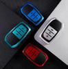 2/3 Tasten TPU Leder Auto Schlüsselhülle für Toyota Yaris Prius Camry Corolla Avensis Verso Prado REIZ Crown RAV4 C-HR Aygo Scion TC IM