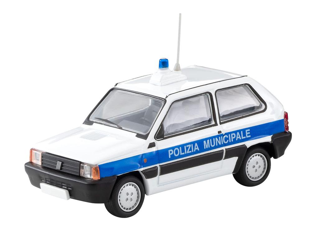 TOMYTEC Tomica Limited Vintage Neo Fiat Panda Patrol Car Complete Product 318323 1/64 LV-N240a