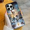 Game W-Warframe High-definition Printing Phone Case For iPhone 16 17 15 14 12 13 Pro Max Black Color Shockproof Cover