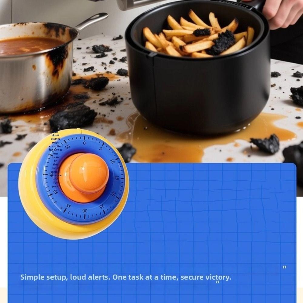 Samodyscyplina Kuchenny Minutnik do Gotowania Adsorbowalny Minutnik do Nauki dla Dzieci Do Szkoły Kuchni Biura