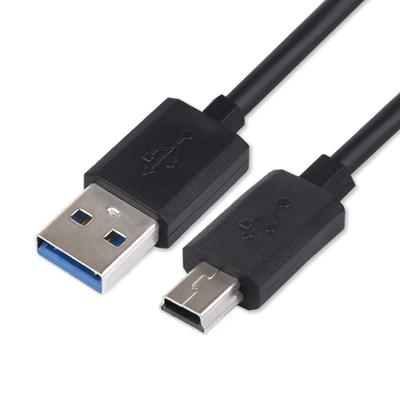 Mini USB Cable Mini USB To USB Fast Data Transfers Charger Cable for MP3 MP4 Player Car DVR GPS Digital Camera HDD Cord