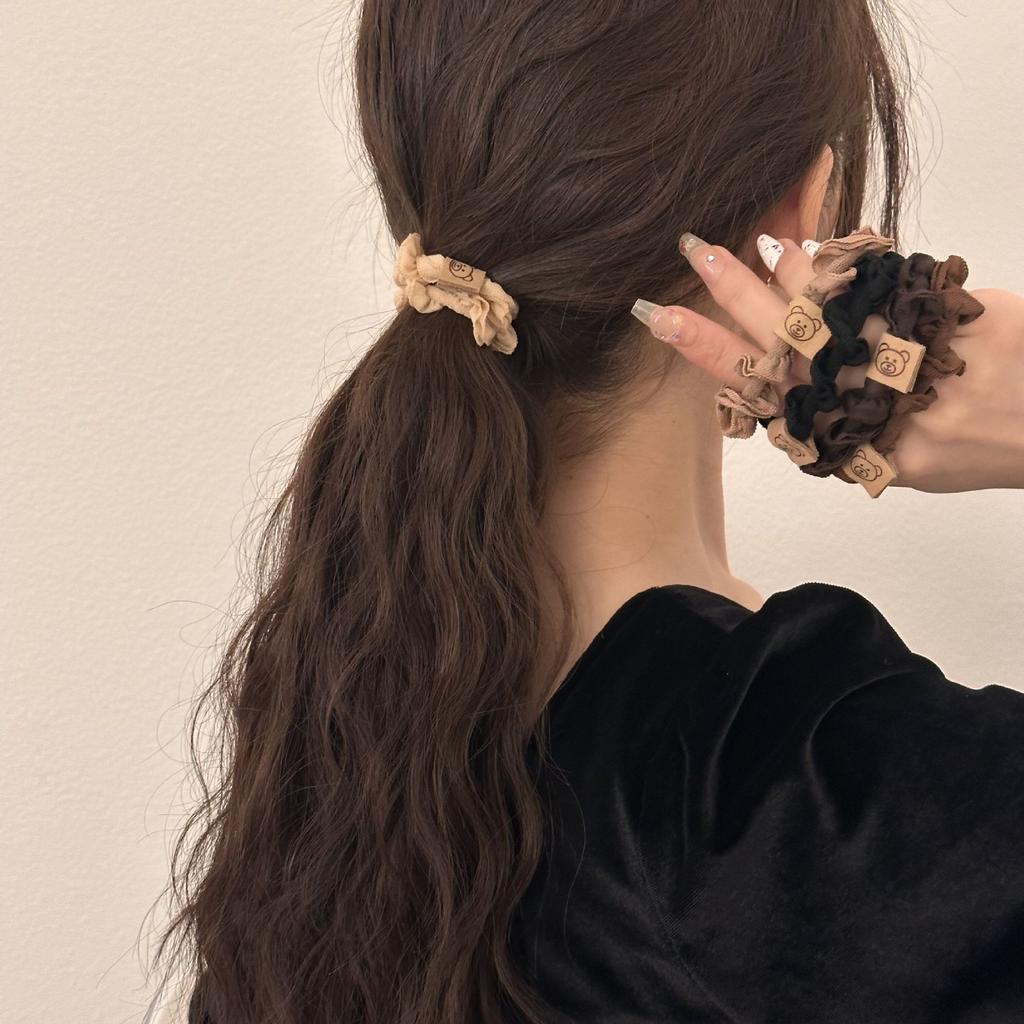 High-end Style Hair Tie, No Small Intestine Hair Band, Rubber Band, Hair Tie, Hair Accessory