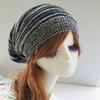 Unisex Winter Knitted Hat Warm Wool Cap Casual Ski Cap  Hip-hop