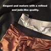 Men's Underwear Silk Boxer Briefs Short Breathable Ice Silk Boxer Shorts