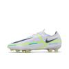 Nike Phantom GT2 Elite FG 'Grey Volt' (Unisex) Football Grey / Light Marine / Volt / Blackened Blue Soccer Shoes CZ9890 054