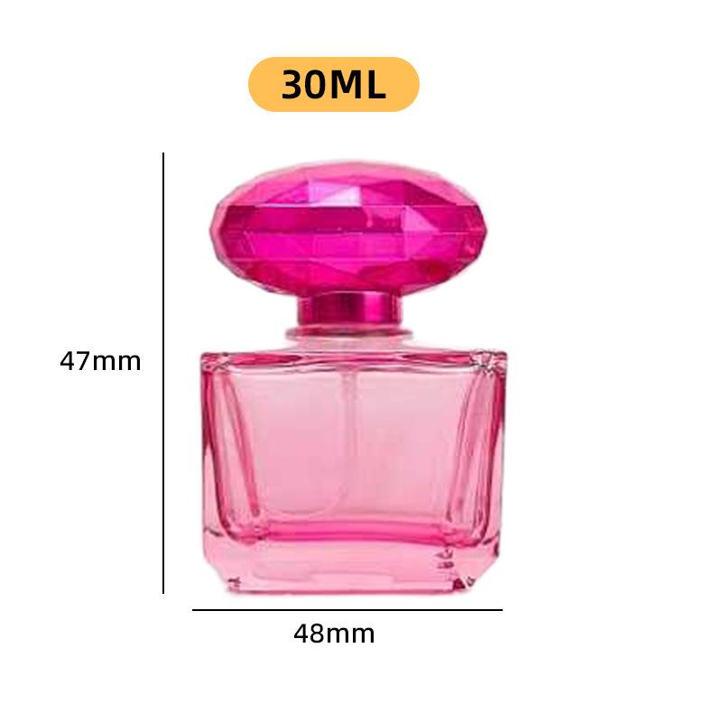 New Arrival Glass Perfume Spray Bottle - 30ml/50ml/100ml
