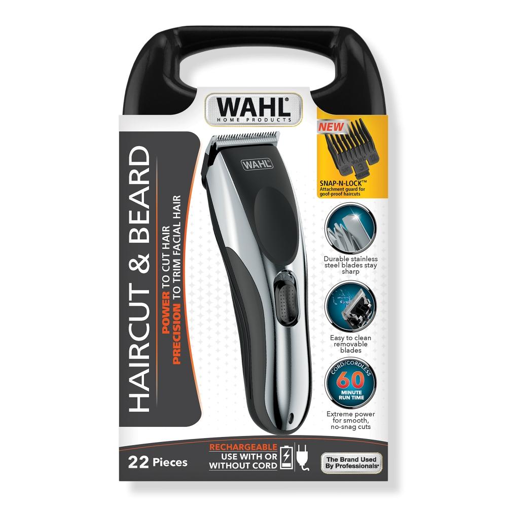 

Аккумуляторный набор для стрижки бороды Wahl Haircut